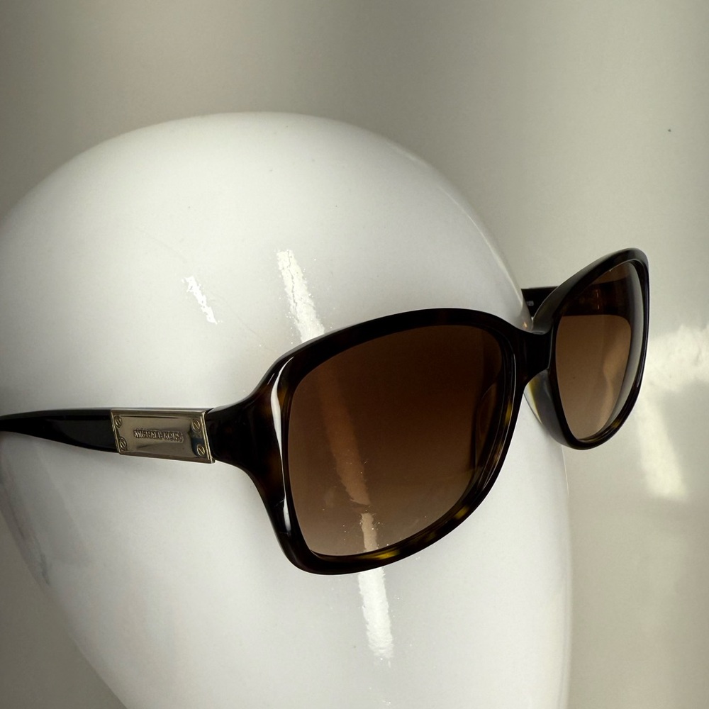 Michael Kors Tortoiseshell Brown Gradient Lens Sunglasses
